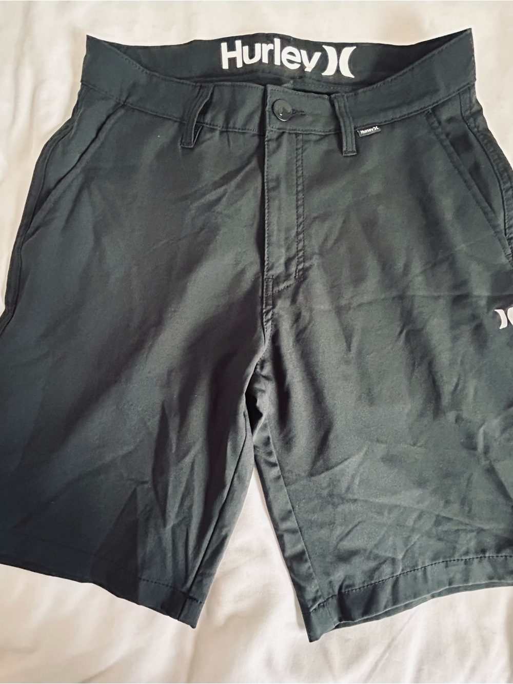 Hurley Men’s Black Swim Board Shorts